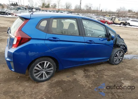 2017 Honda Fit Ex z USA, uszkodzony, nr VIN JHMGK5H79HS014534